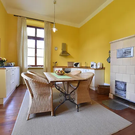 Apartman In Satow Mit Garten, Cleaning Included Gerdshagen